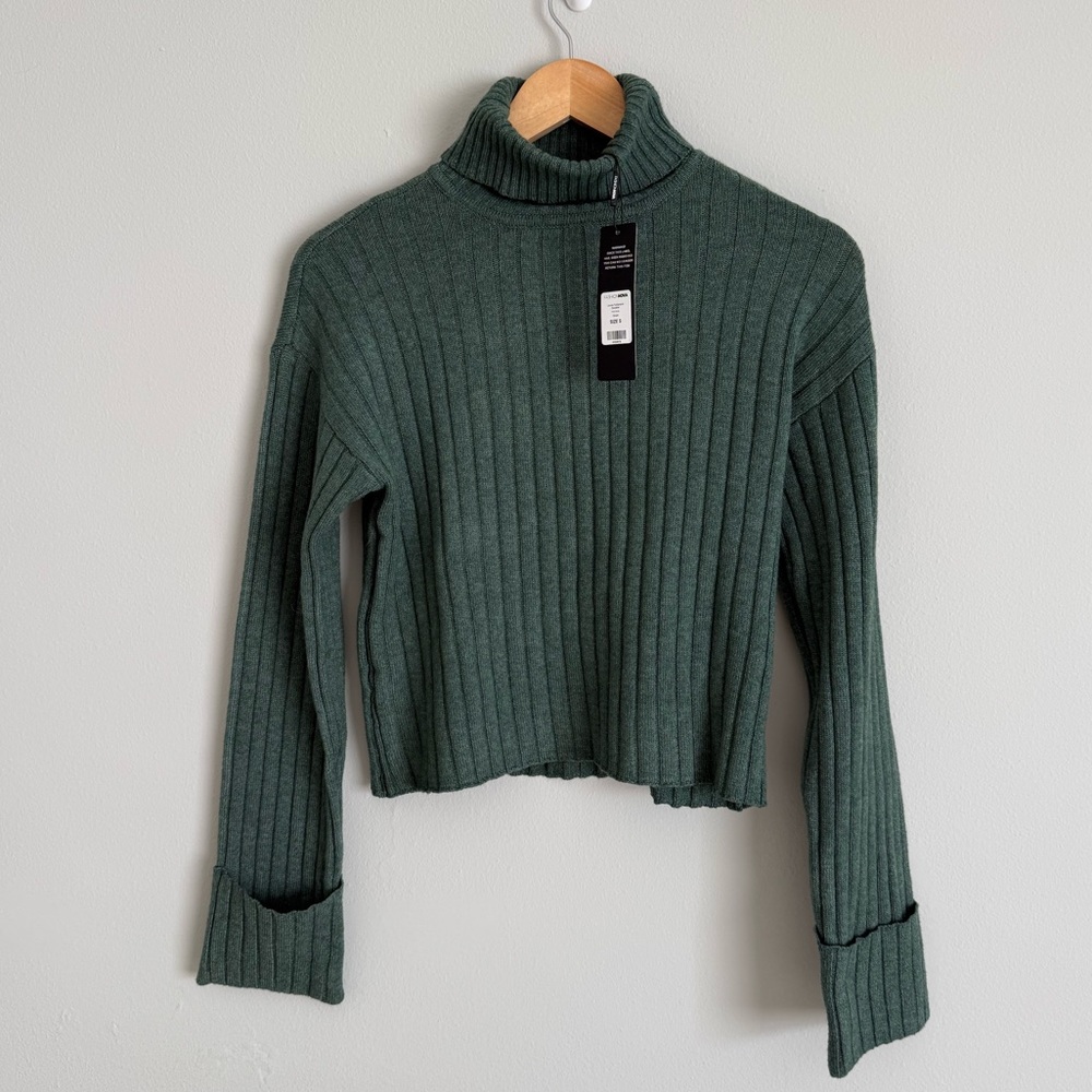 NWT Fashion Nova Leona Turtleneck Sweater